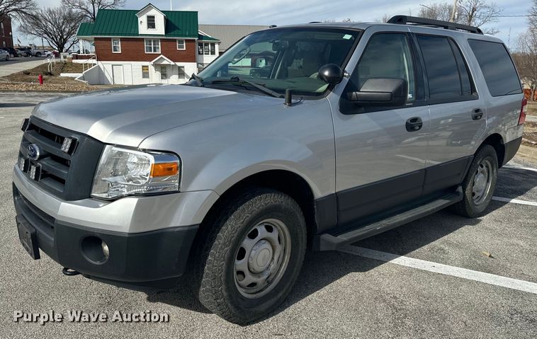 image for item NM9280 2014 Ford Expedition Police SUV