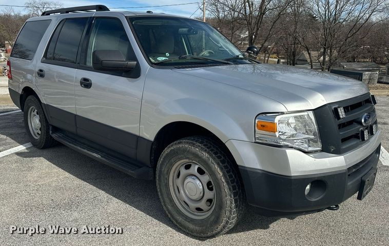 image for item NM9280 2014 Ford Expedition Police SUV