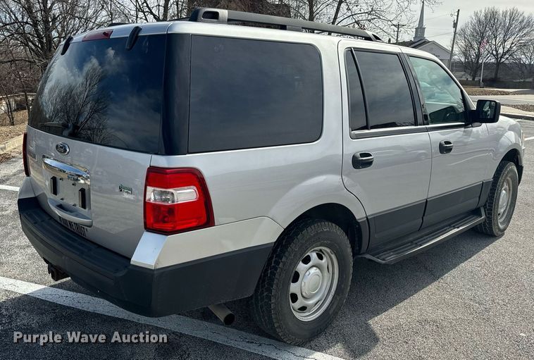 image for item NM9280 2014 Ford Expedition Police SUV