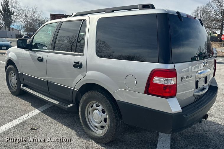 image for item NM9280 2014 Ford Expedition Police SUV