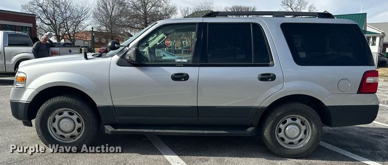 image for item NM9280 2014 Ford Expedition Police SUV