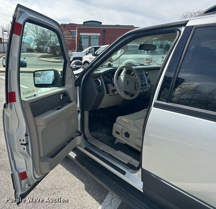 image for item NM9280 2014 Ford Expedition Police SUV