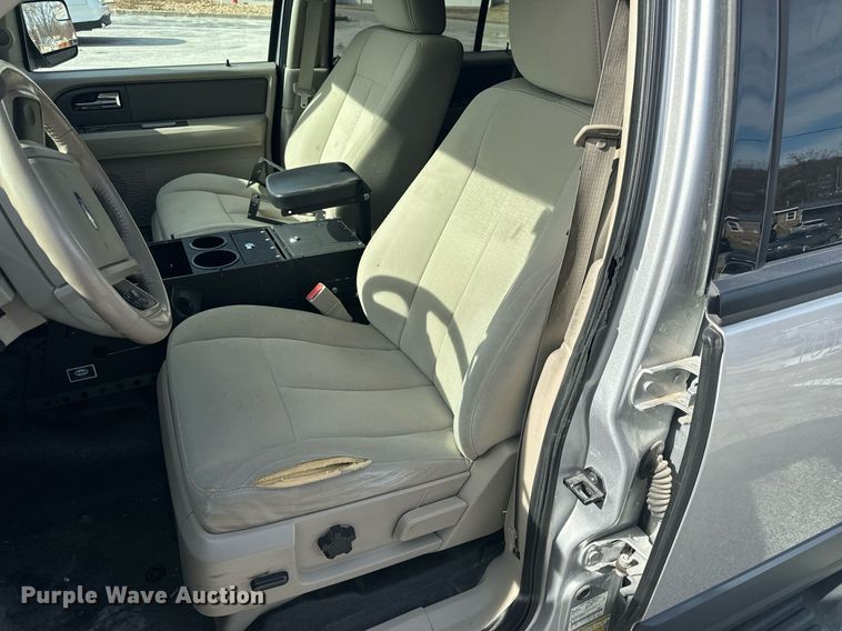 image for item NM9280 2014 Ford Expedition Police SUV