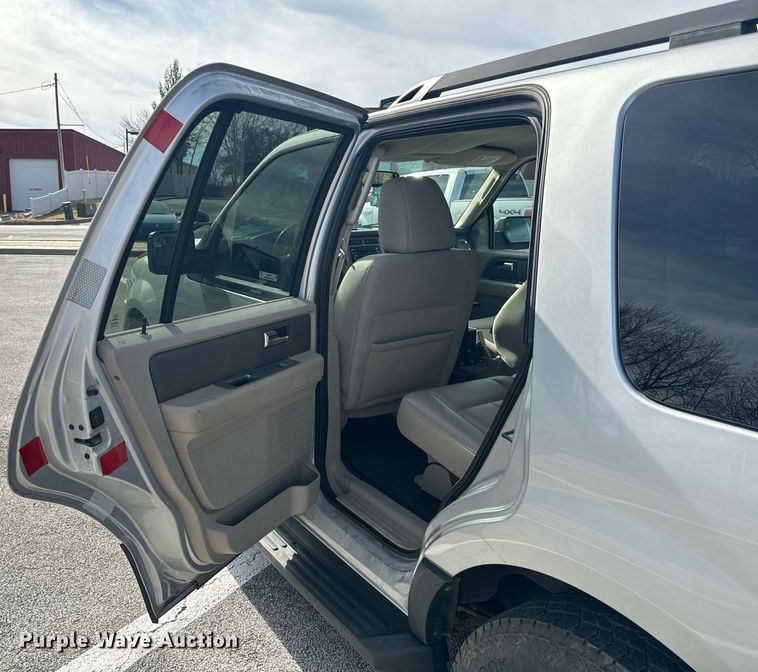 image for item NM9280 2014 Ford Expedition Police SUV