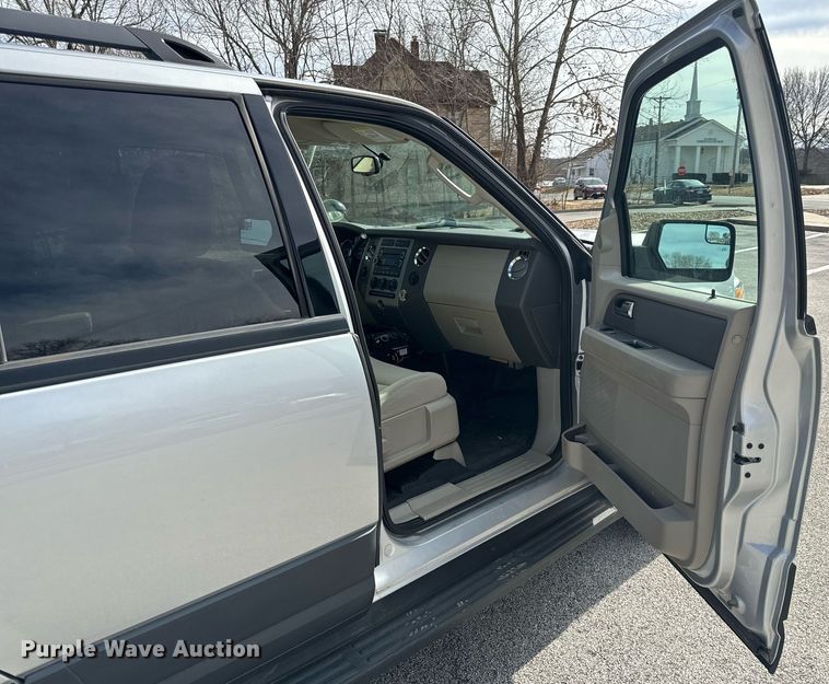 image for item NM9280 2014 Ford Expedition Police SUV