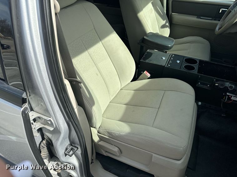 image for item NM9280 2014 Ford Expedition Police SUV