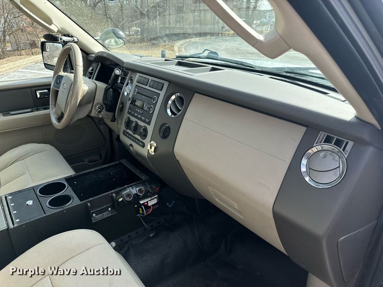 image for item NM9280 2014 Ford Expedition Police SUV