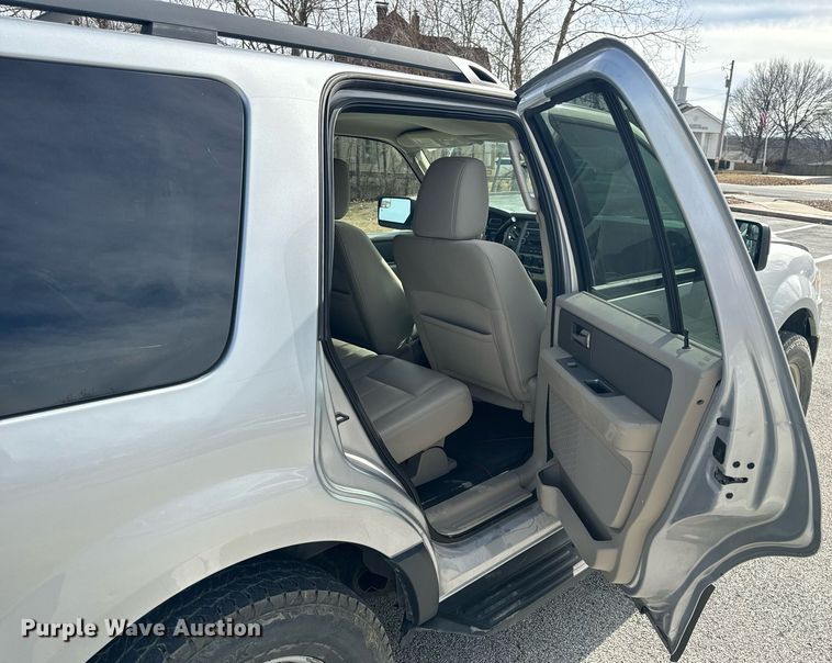 image for item NM9280 2014 Ford Expedition Police SUV