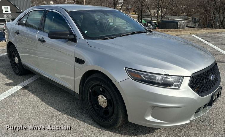 image for item NM9281 2016 Ford Taurus Police Interceptor 