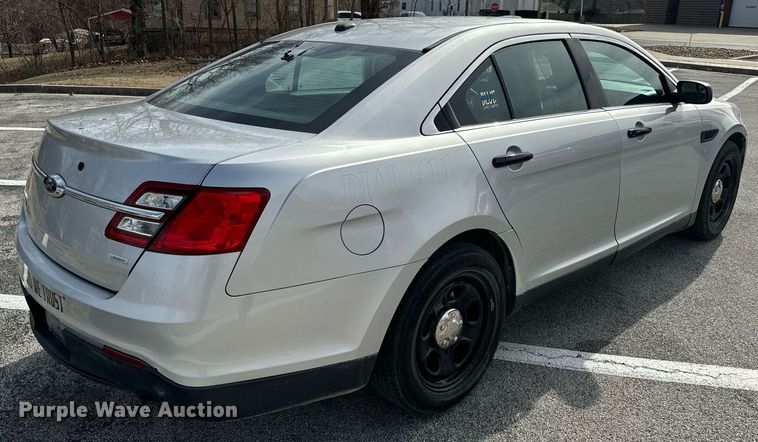 image for item NM9281 2016 Ford Taurus Police Interceptor 