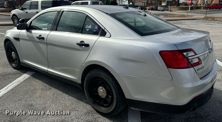 image for item NM9281 2016 Ford Taurus Police Interceptor 
