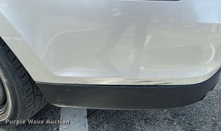 image for item NM9281 2016 Ford Taurus Police Interceptor 