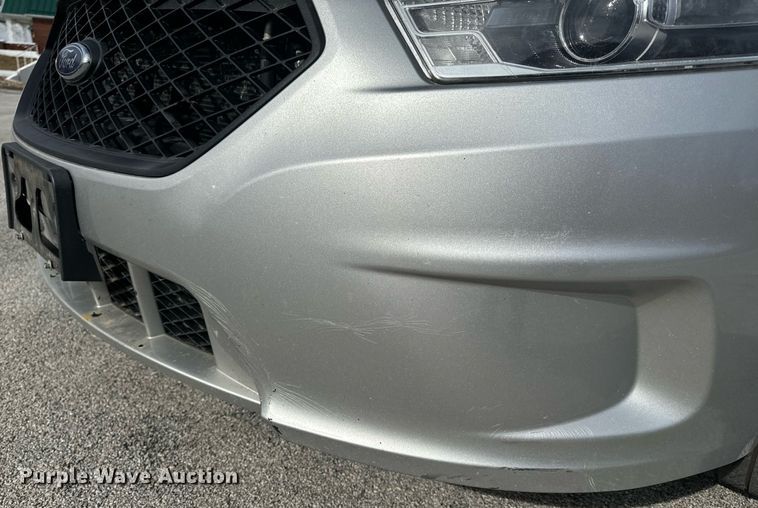 image for item NM9281 2016 Ford Taurus Police Interceptor 