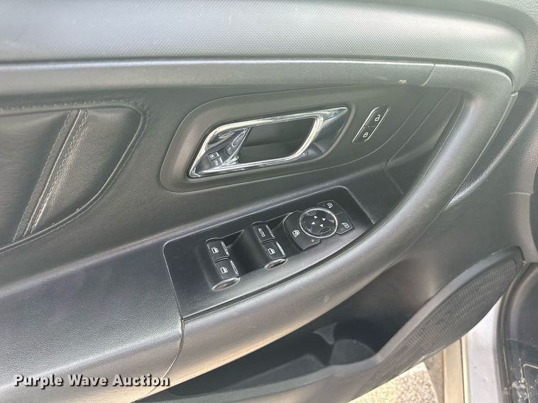 image for item NM9281 2016 Ford Taurus Police Interceptor 