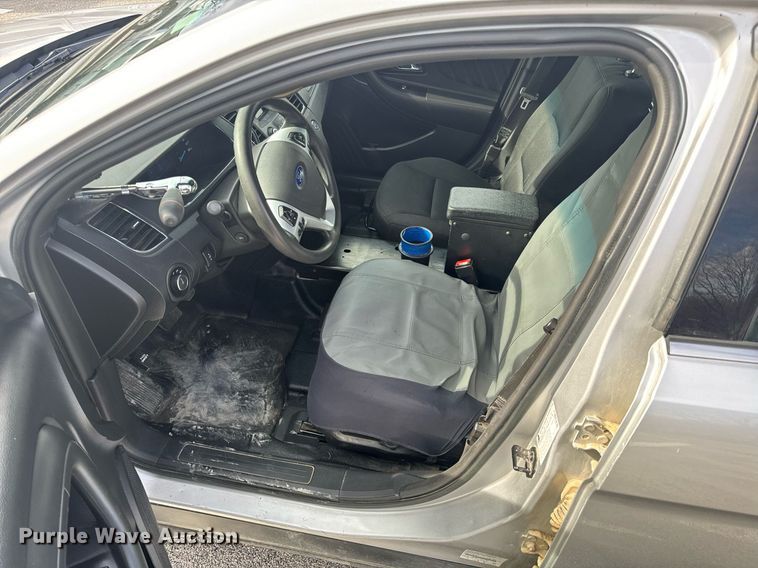 image for item NM9281 2016 Ford Taurus Police Interceptor 