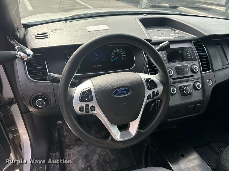 image for item NM9281 2016 Ford Taurus Police Interceptor 