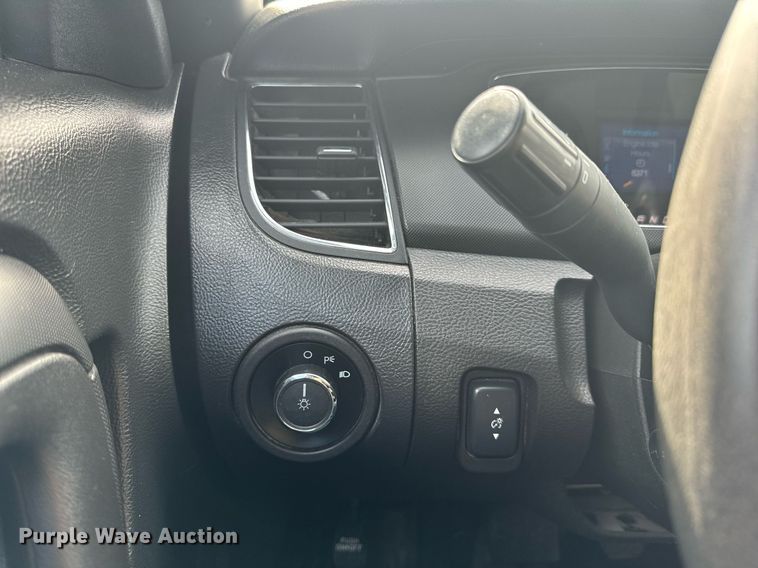 image for item NM9281 2016 Ford Taurus Police Interceptor 