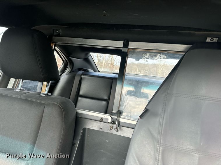 image for item NM9281 2016 Ford Taurus Police Interceptor 