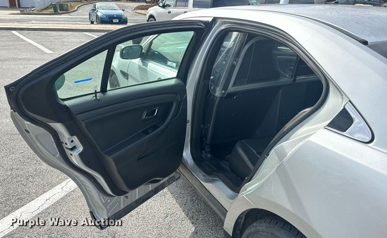 image for item NM9281 2016 Ford Taurus Police Interceptor 