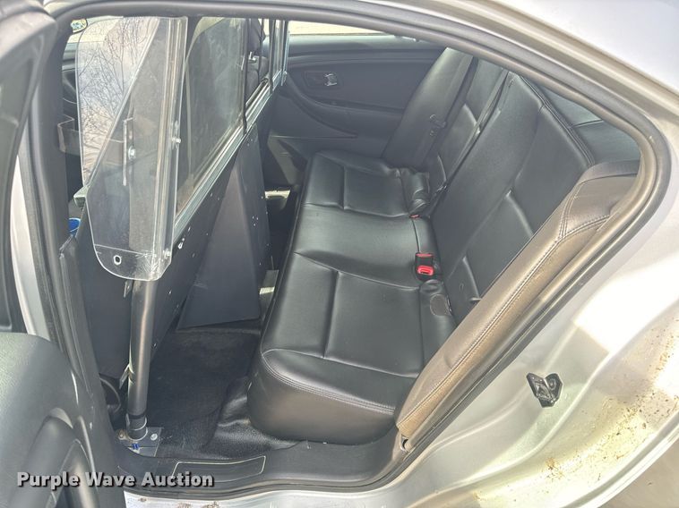 image for item NM9281 2016 Ford Taurus Police Interceptor 