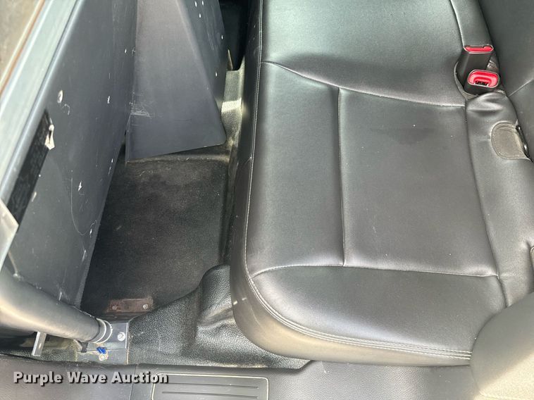 image for item NM9281 2016 Ford Taurus Police Interceptor 