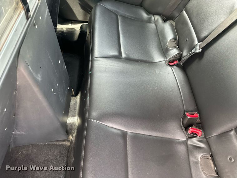 image for item NM9281 2016 Ford Taurus Police Interceptor 