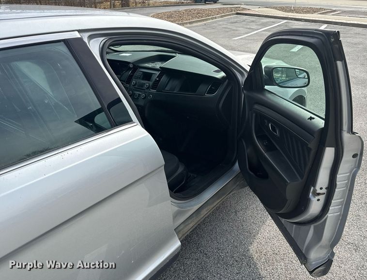 image for item NM9281 2016 Ford Taurus Police Interceptor 