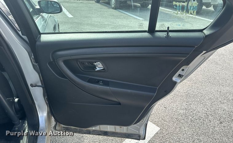 image for item NM9281 2016 Ford Taurus Police Interceptor 