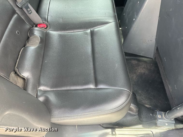 image for item NM9281 2016 Ford Taurus Police Interceptor 