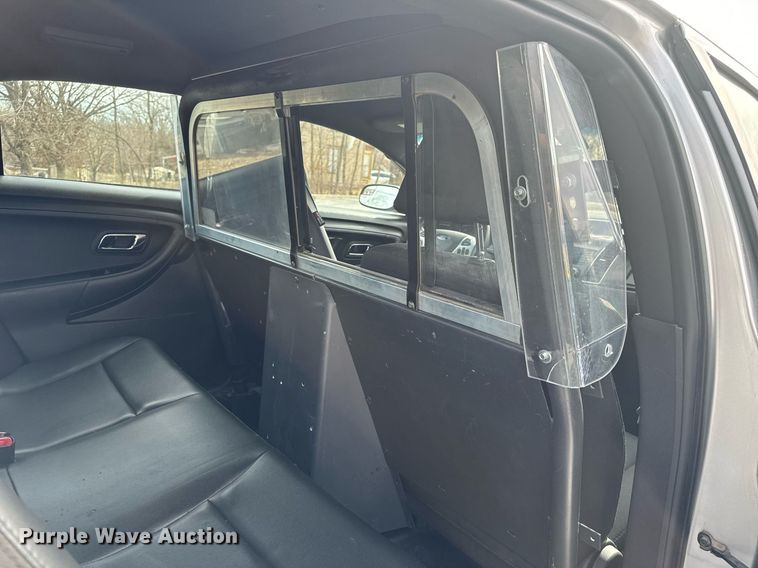 image for item NM9281 2016 Ford Taurus Police Interceptor 