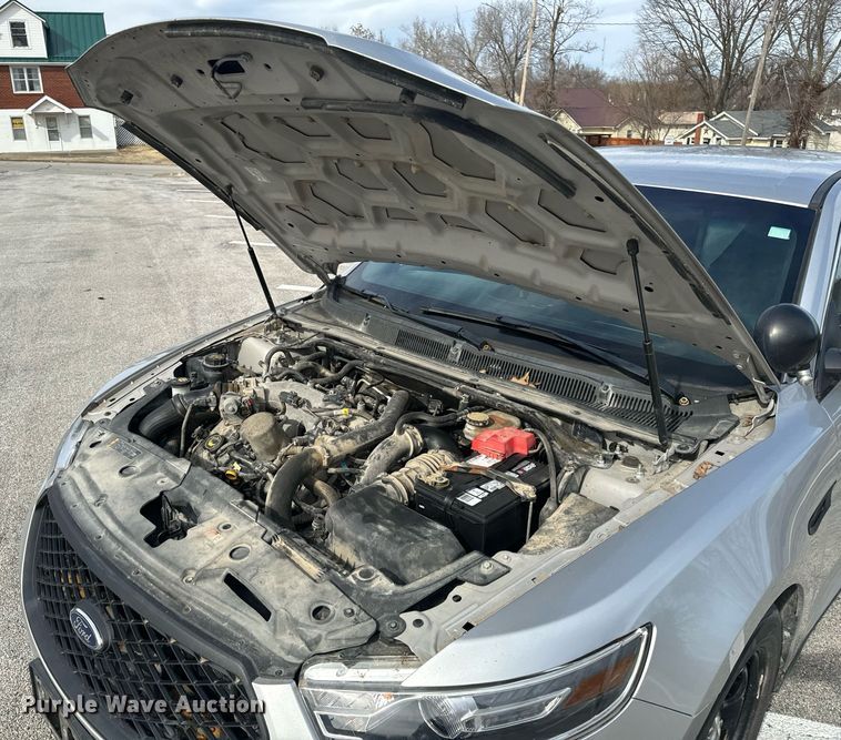 image for item NM9281 2016 Ford Taurus Police Interceptor 