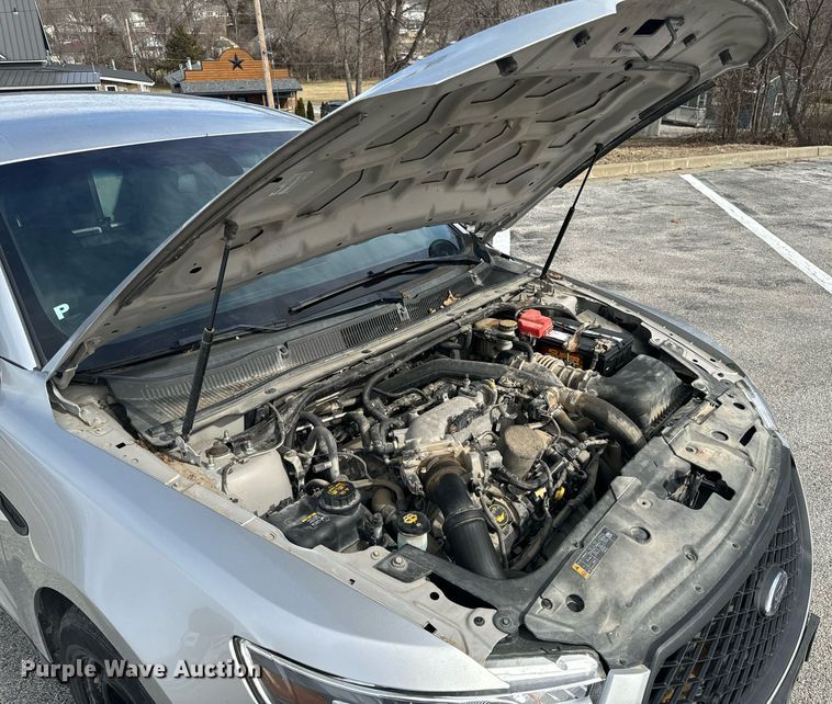 image for item NM9281 2016 Ford Taurus Police Interceptor 
