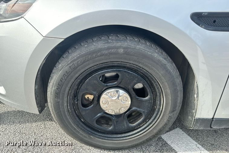 image for item NM9281 2016 Ford Taurus Police Interceptor 