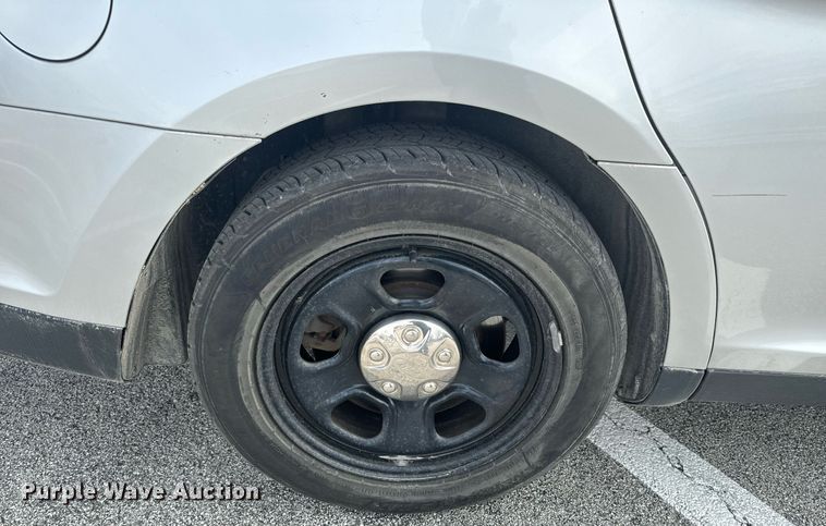 image for item NM9281 2016 Ford Taurus Police Interceptor 