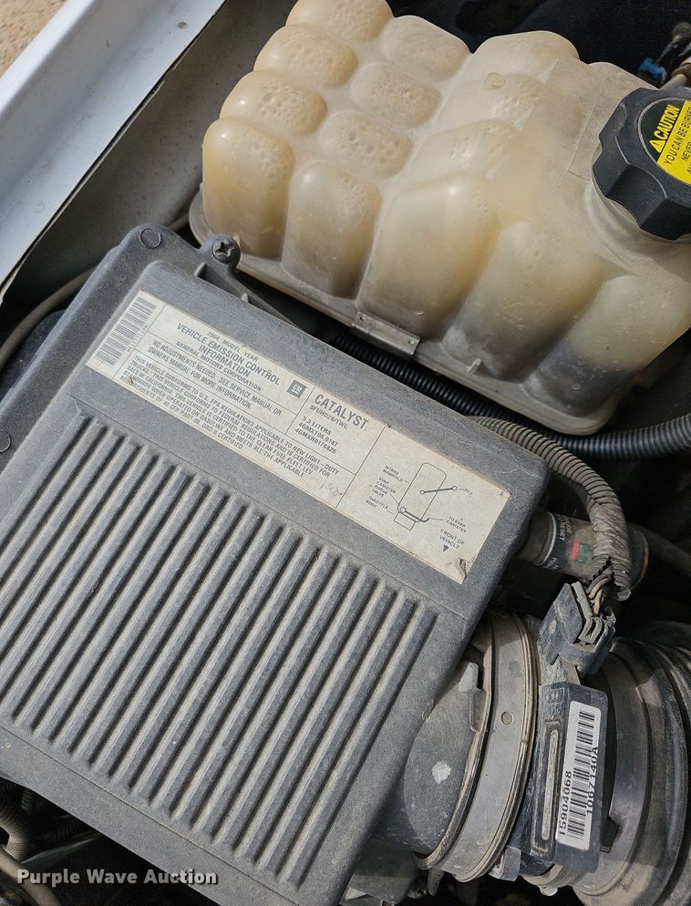 image for item NP9154 2004 GMC Sierra 1500 Ext. Cab pickup truck