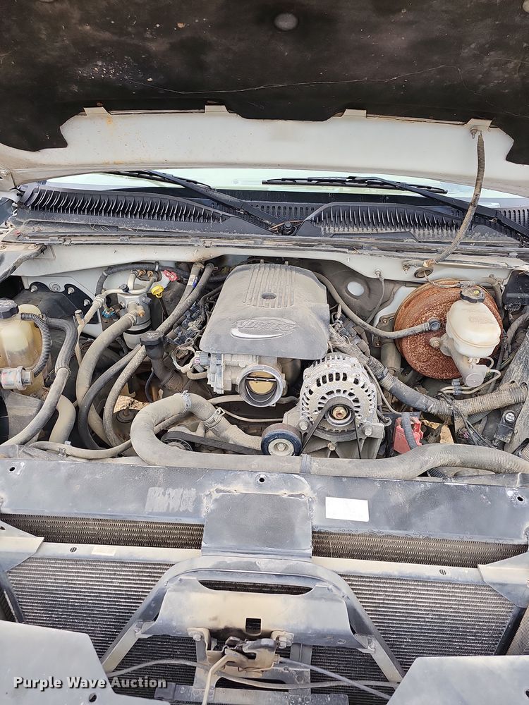 image for item NP9156 2007 Chevrolet  Silverado 1500 Crew Cab pickup truck