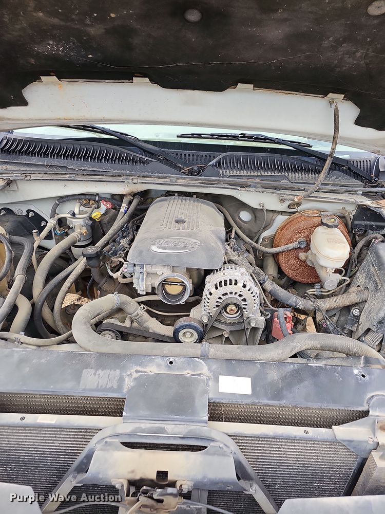 image for item NP9156 2007 Chevrolet  Silverado 1500 Crew Cab pickup truck