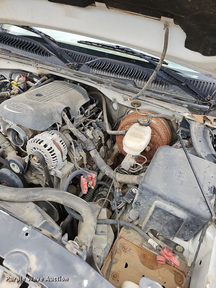 image for item NP9156 2007 Chevrolet  Silverado 1500 Crew Cab pickup truck