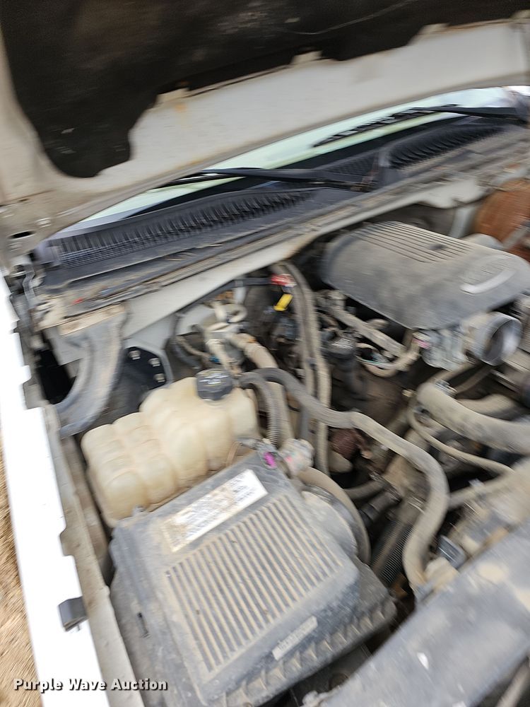 image for item NP9156 2007 Chevrolet  Silverado 1500 Crew Cab pickup truck