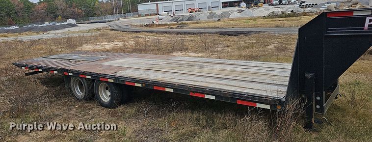 image for item NP9160 2012 Parker tilt deck equipment trailer