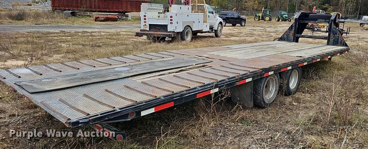 image for item NP9160 2012 Parker tilt deck equipment trailer