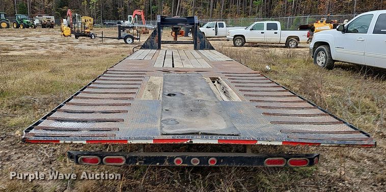 image for item NP9160 2012 Parker tilt deck equipment trailer