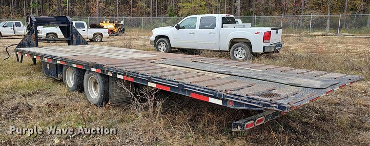 image for item NP9160 2012 Parker tilt deck equipment trailer