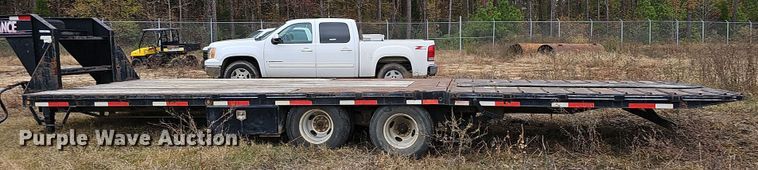 image for item NP9160 2012 Parker tilt deck equipment trailer