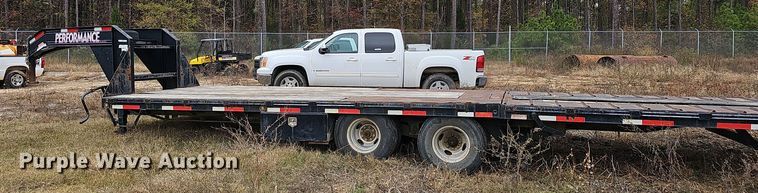 image for item NP9160 2012 Parker tilt deck equipment trailer