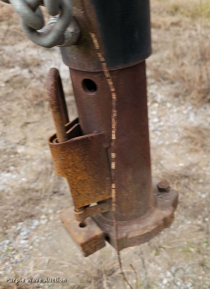 image for item NP9160 2012 Parker tilt deck equipment trailer