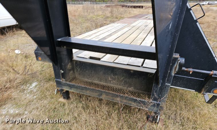 image for item NP9160 2012 Parker tilt deck equipment trailer