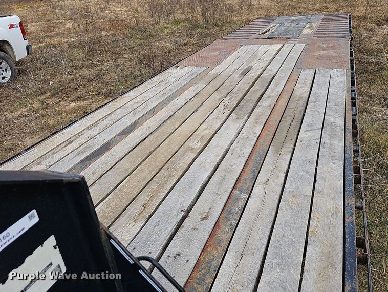 image for item NP9160 2012 Parker tilt deck equipment trailer