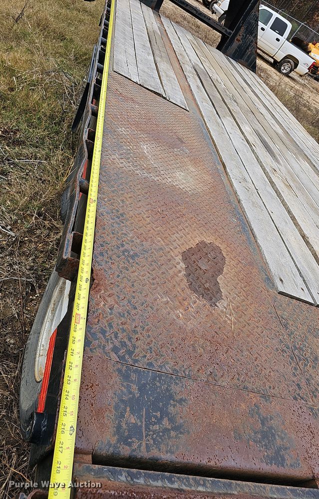 image for item NP9160 2012 Parker tilt deck equipment trailer