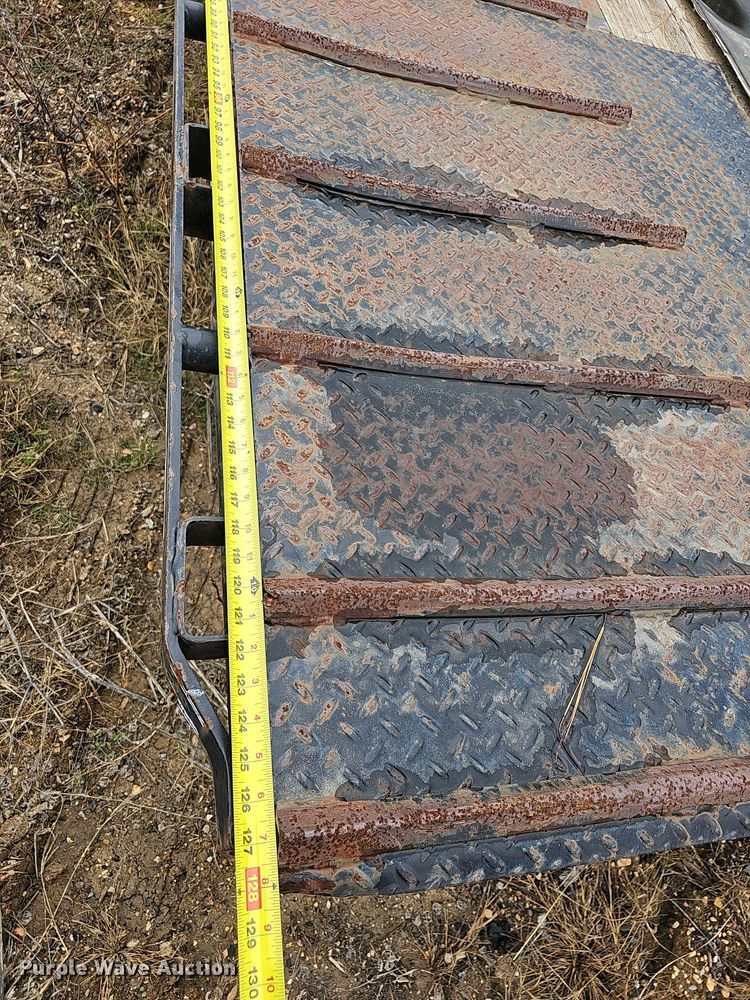 image for item NP9160 2012 Parker tilt deck equipment trailer